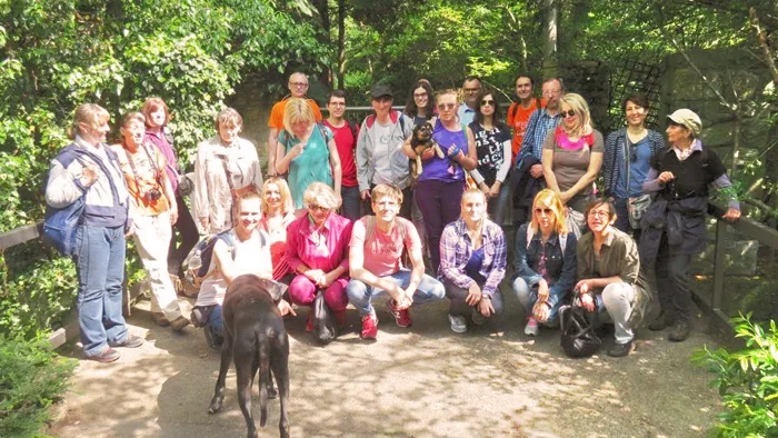 Sudionici JW šetnje “Tragom šumara Leusteka” u Mlinovima [VR 2019.]