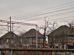Željezničarske kuće uz prijelaz preko pruge s brkljom kod Jagićeve ulice [GP 2013.]