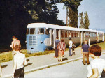 Stajalište u Bregani; Snimljeno 60-ih; Preneseno s Foruma Kluba ljubitelja željeznica