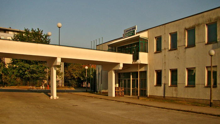 Sportska dvorana Trešnjevka (Kutija šibica)
