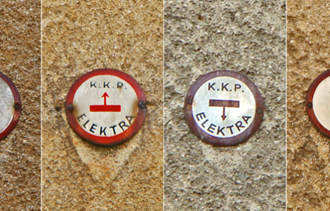 K.K.P. – G.E.C./Elektra – oznake kućnih kabelskih priključaka