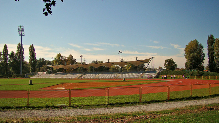 Atletski stadion "Mladost" u Jarunskoj ulici [GP 2013.]