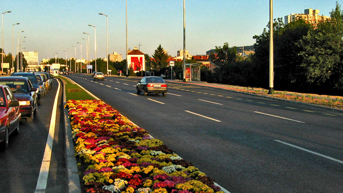 Zagrebačka avenija (Autoput, Ljubljanska cesta, Ljubljanska avenija)