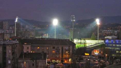 Igralište "Zagreba" u Kranjčevićevoj ulici [GP 2008.]