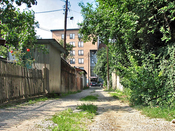 Neasfaltirane ulice Trešnjevke