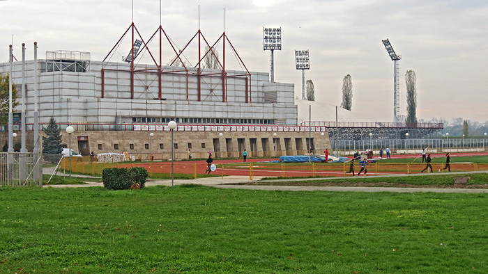 Atletski stadion i plivalište Sava [VR 2013.]