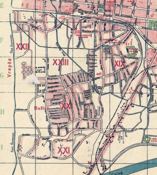 Mapiranje Trešnjevke