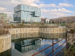 Napušteno gradilište zamišljenog elitnog kompleksa "Moj dvor" između Žajine i Magazinske ulice [MS 2013.]
