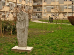 Skulptura u krugu Studentskog doma "Dr. Ante Starčević" [GP 2013.]