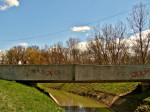 Most preko Vrapčaka na sjeveroistočnom prilazu jezeru Jarun [GP 2013.]