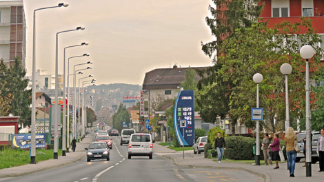 Zagrebačka cesta od Oranica prema sjeveru [VR 2013.]