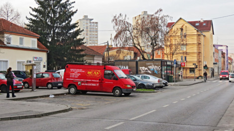 Neimenovani "trg" u Baštijanovoj ulici [VR 2013.]