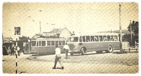 Staro okretište tramvaja i stajalište autobusa na Remizi (web)