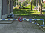 Rampa za dostavni prostor u ulici Knežija [GP 2014.]