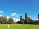 Igralište za softball u sklopu Kineziološkog fakulteta u Horvatima [FF 2014.]
