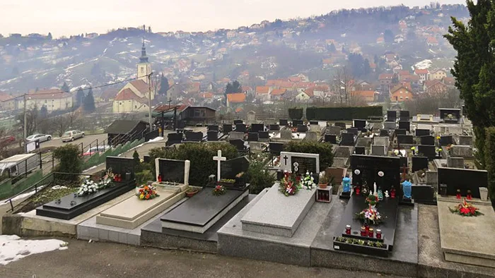 Trešnjevačka groblja