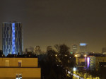 Noćna snimka upravne zgrade "Končara" [MS 2015.]