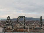 Panoramski pogled s najvišeg kata hotela "Panorama" prema sjeveru [GP 2015.]