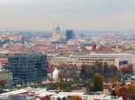 Pogled s najvišeg kata hotela “Panorama” prema istoku [VR 2015.]