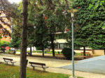Boćalište u dijelu parka oko "Doma za starije osobe Trešnjevka" na Trgu Slavoljuba Pankale [GP 2016.]