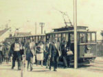 Iz knjige "Tramvaj u Zagrebu" - Okretište Savski most ~ 1920. [Trnje]
