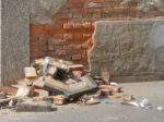 Posljedica potresa (22.3.2020.) u Badalićevoj ulici [VR 2020.]