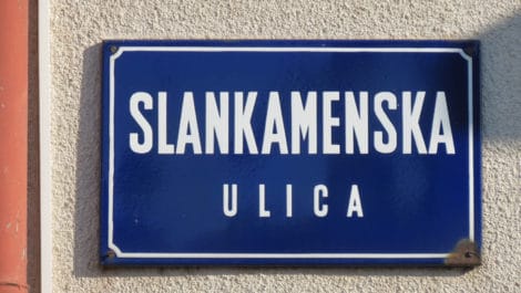 Ploča za Slankamensku ulicu [VR 2020.]