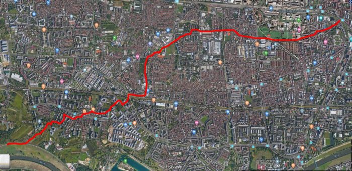 Trešnjevačka dijagonala – bespućima Trešnjevke s kraja na kraj