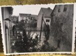 Kraljevička ulica, dvorišna strana, za vrijeme poplave 1964., snimljeno sa prozora Kraljevičke 12 [MB 1964.]