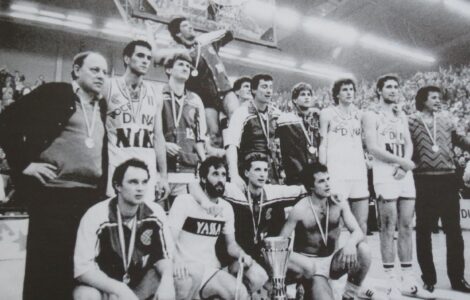 Košarkaški klub Cibona (nekad KK Lokomotiva)