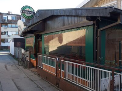 Caffe bar "M&RIM" u Ravnogorskoj ulici na Jarunu. [VR 2022.]