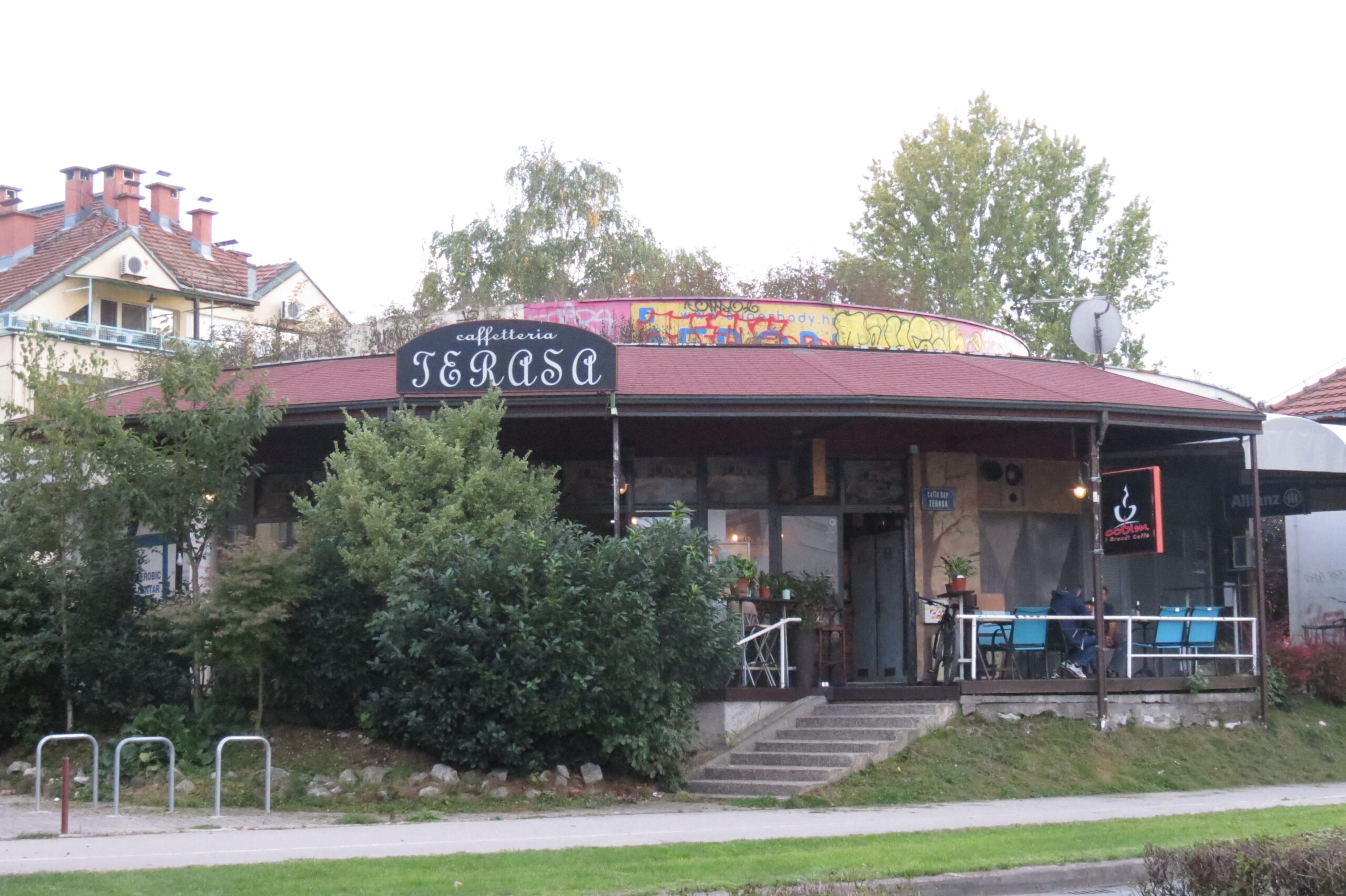 Caffe bar "Terasa" u Horvaćanskoj 69 [VR 2022.]