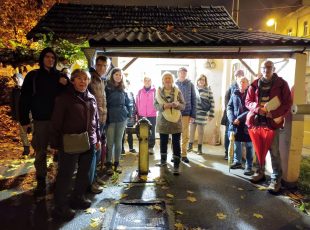 Uz uređaj za ručno podizanje rampe kod Zapadnog kolodvora (Ulica Republike Austrije). [SM 2022.]