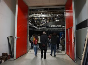 Ulaz u najveći studio HRT-a "Anton Marti". [DF 2023.]