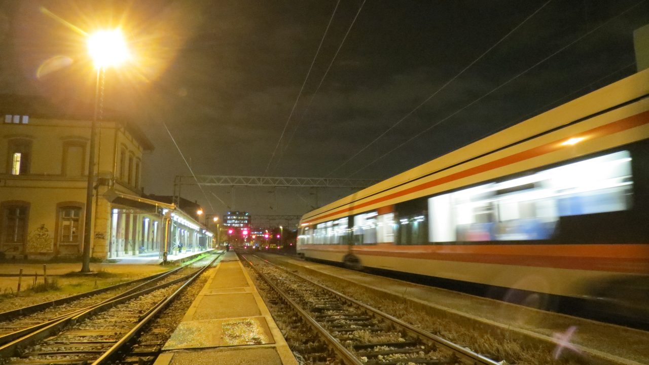 Trešnjevka na treći pogled: Željeznica – vlak bez voznog reda