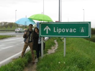 Izlaz sa odmorišta Plitvice. [VR 2023.]