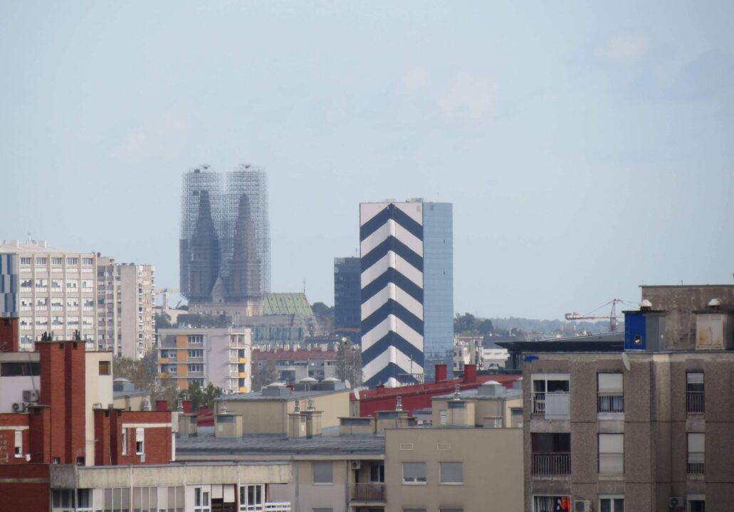Trešnjevka iz ptičje perspektive (24): Hotel Zonar