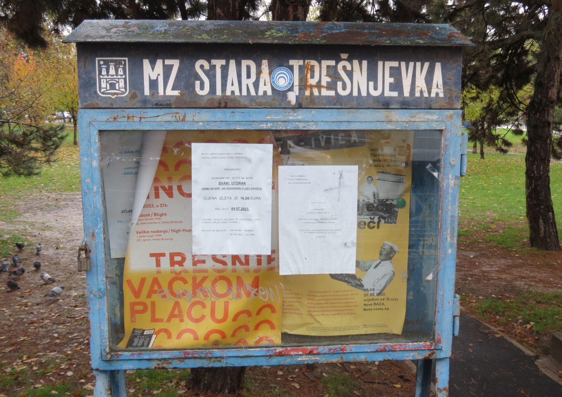 Oglasne ploče/ormarići/stupovi