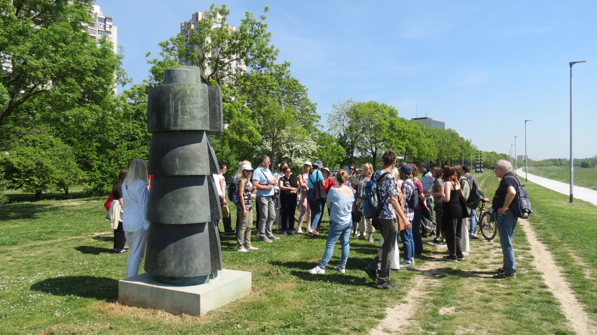 Tura kultura: Park skulptura na Savskom nasipu