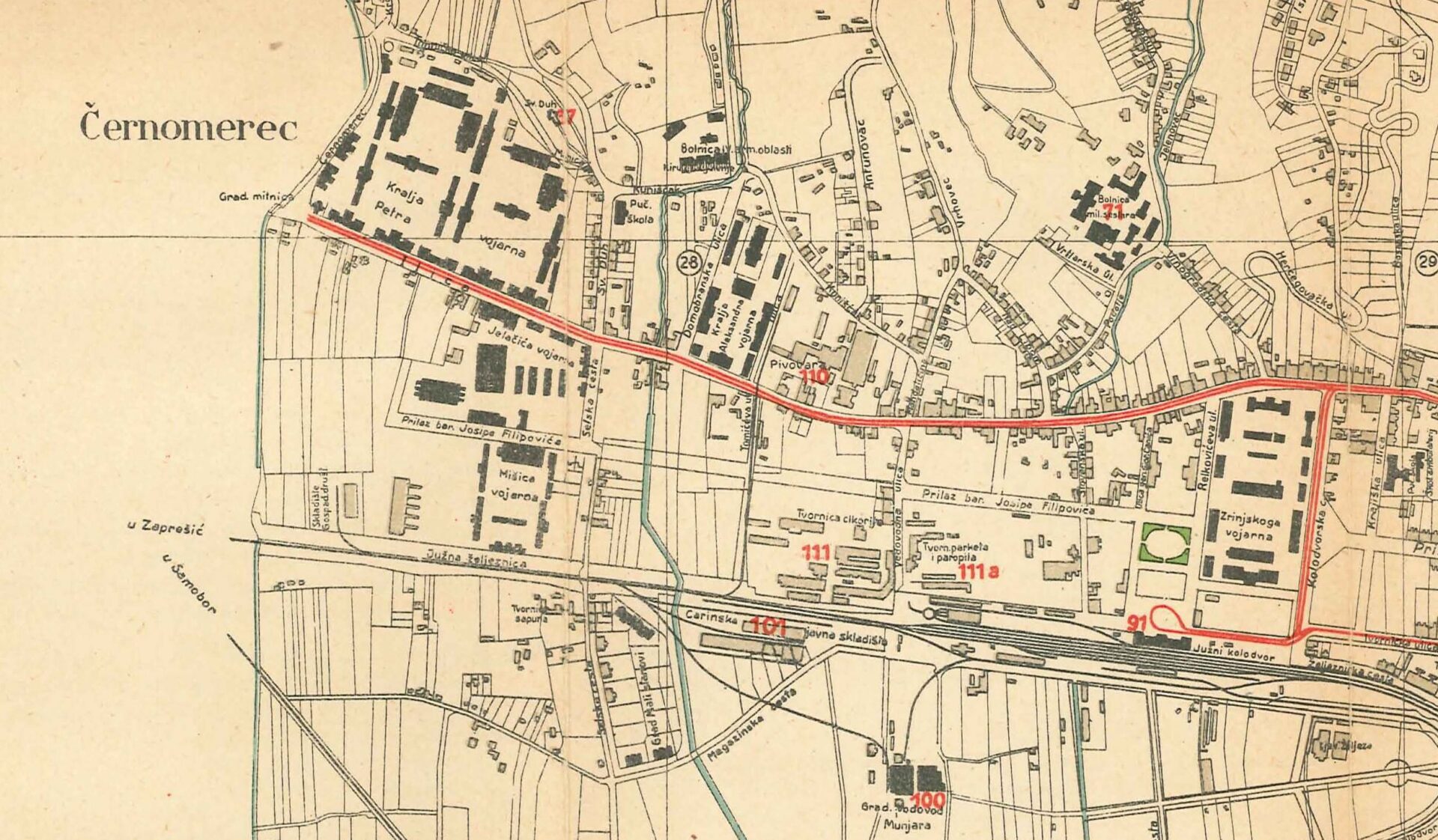 Šetnja: Od trešnjevačke do črnomeračke ciglane – pa još i dalje!