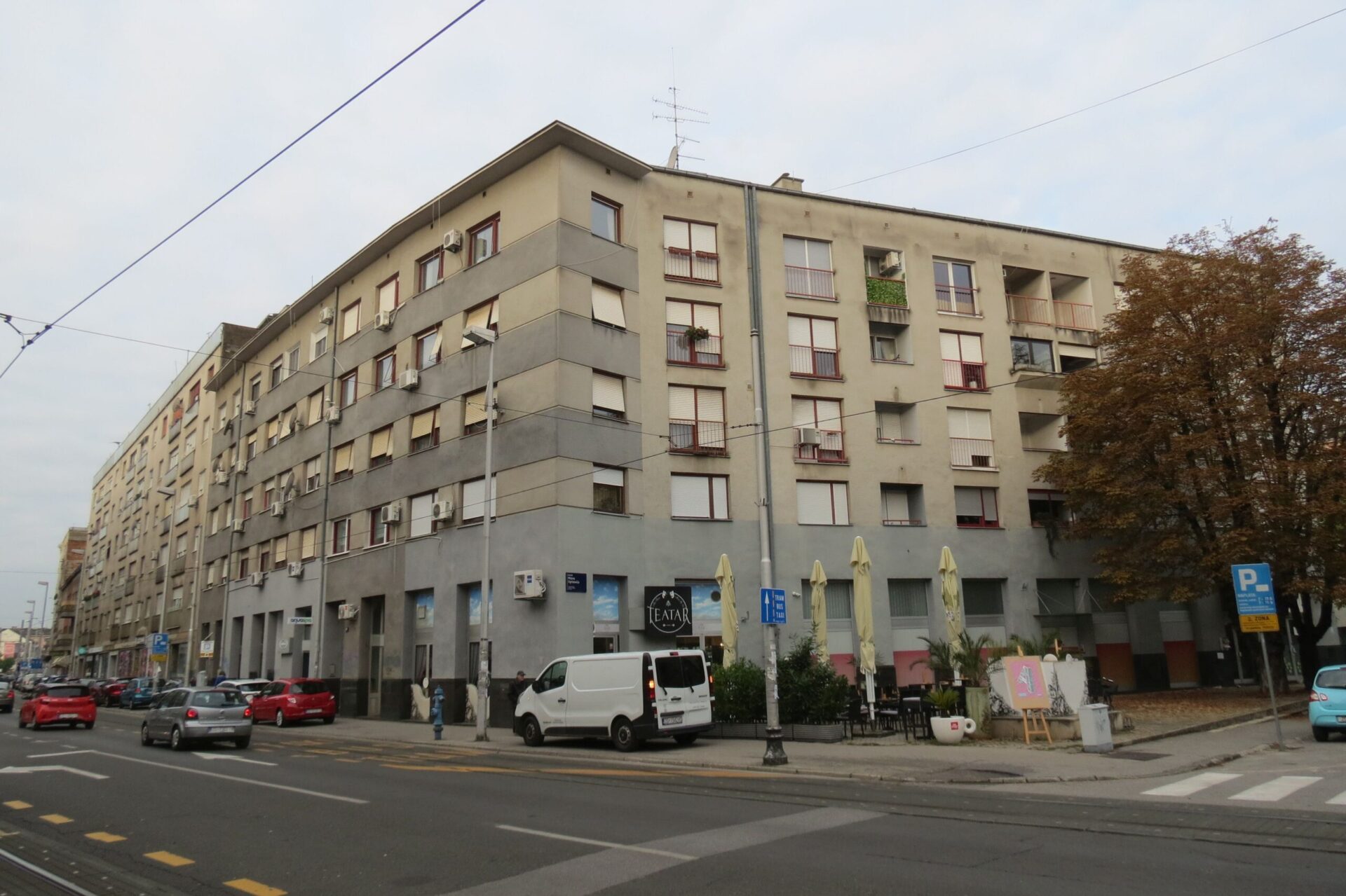 Tratinska 66-68 / Ogrizovićeva 44