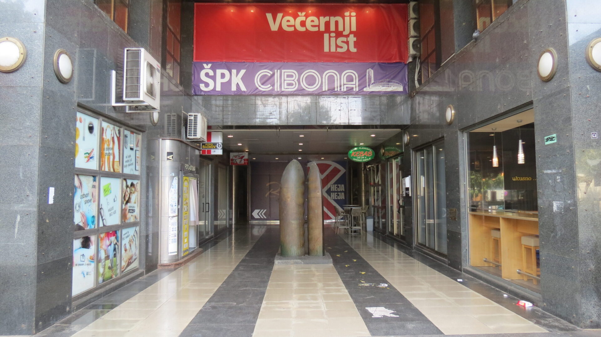 Prolaz Cibona / Savska 28