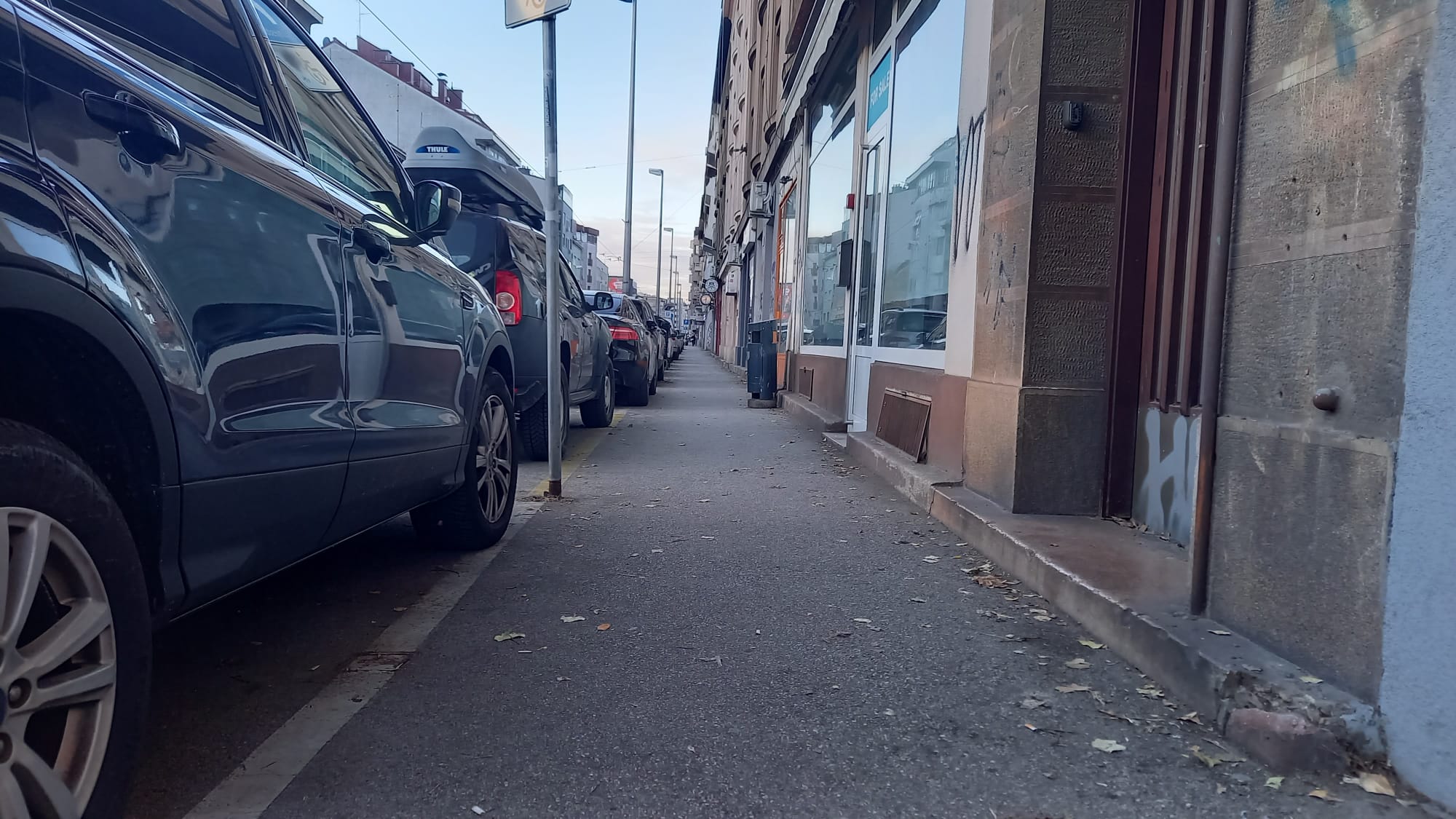 Parkiranje na Trešnjevci kroz desetljeća