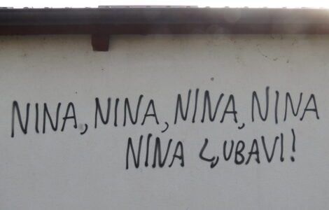 Grafit na Gredicama. [VR 2024.]