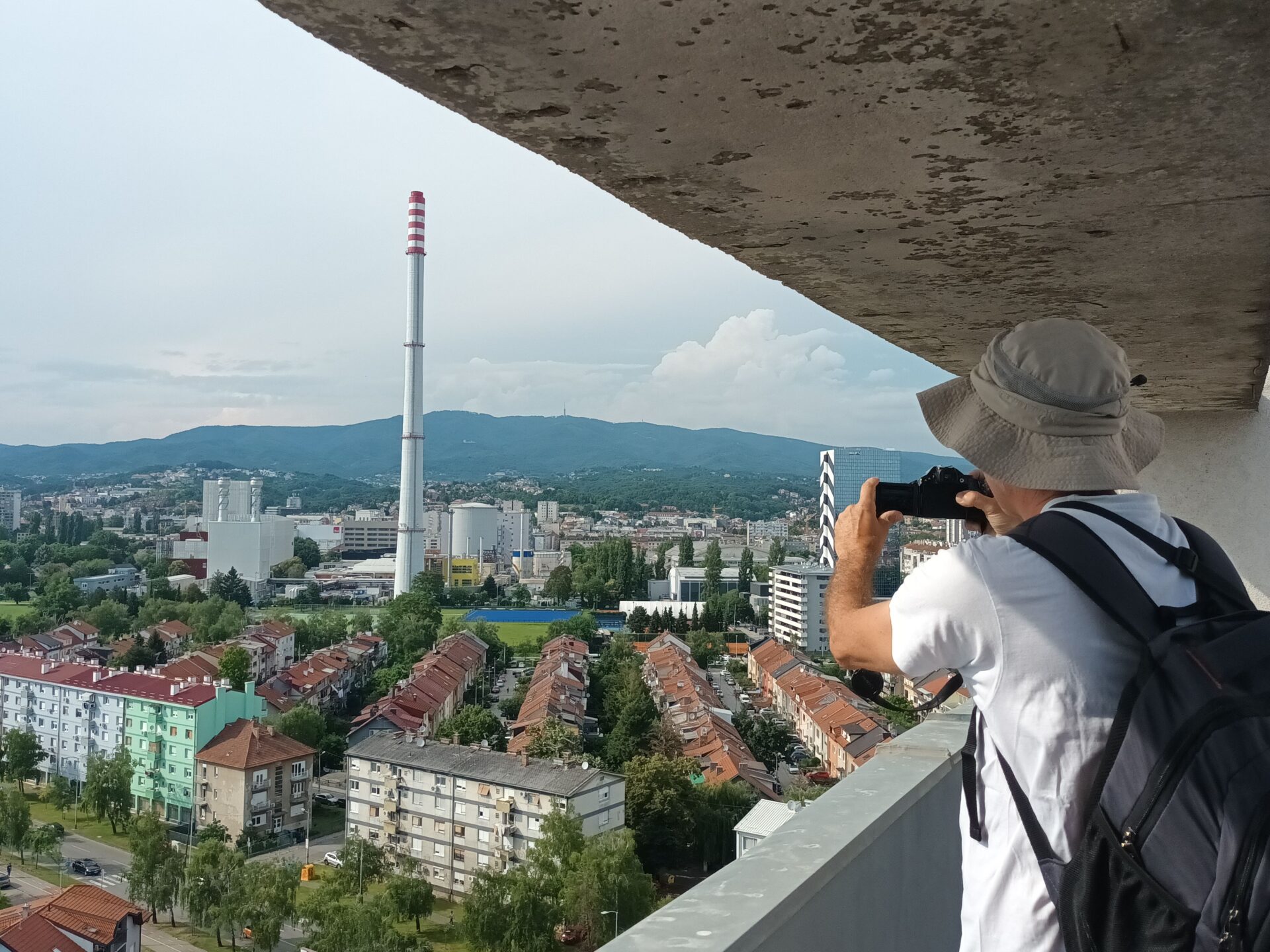 Trešnjevka iz ptičje perspektive (21): Neboder u Susedgradskoj 5