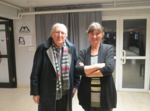 Sa našim dragim dugogodišnjim suradnikom Mladenom Perušićem. [VR 2022.]