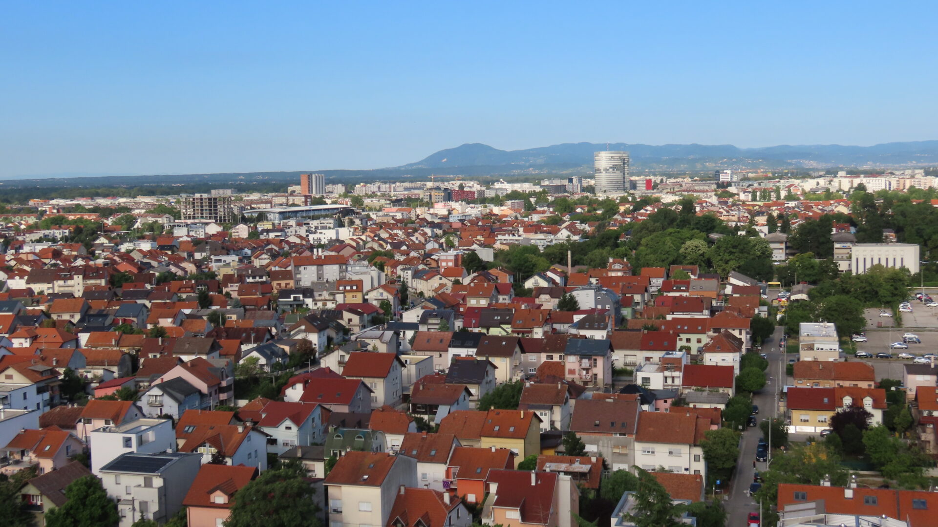 Trešnjevka iz ptičje perspektive (28): Stambeni neboderi na Fallerovom šetalištu