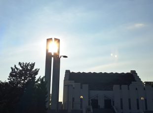 Crkva Svetog križa u kontralihtu. [DF 2025.]