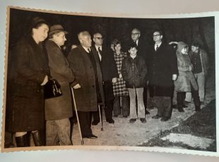 Inauguracija spomenika u parku na Ciglenici 1972. godine. [DG2 2026.]