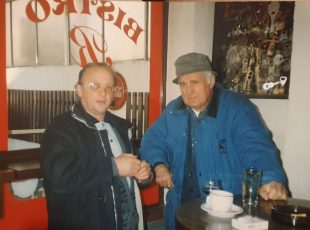 Krešo Žabica i Miro Ceković u bistrou. [CV 2026.]